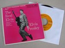 Elvis Presley EPA-5120 The Real Elvis Gold Standard Orange Label With Pic Sleeve