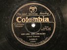 BLUES WILLIE JACKSON  How Long - How Long Blues / Deck Hand Blues COLUMBIA 14366