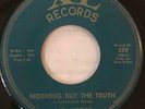 ANN HODGE Nothing But The Truth / You're Welcome Back  XL MEMPHIS Soul