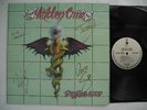 MOTLEY CRUE Dr. Feelgood LP 1989 Germany Mint AUTOGRAPHED / SIGNED by all