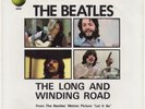 BEATLES The Long And Winding Road ORIGINAL 7