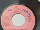 NORTHERN SOUL The Carstairs - It Really hurts Me Girl - 1973 US Red Coach RC 802