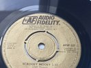 THE PEELS - SCROOEY MOOEY / TIME MARCHES ON AUDIO FIDELITY 1st 1966 EX NORTHERN