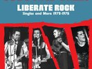 Coloured Balls Liberate Rock Singles And More 1972-1975 black vinyl LP NEW/SEALE