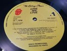 ROLLING STONES -  love you live SPAIN PROMO - 2LP VINYL RECORD - ANDY WARHOL