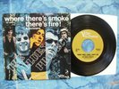 1966 GARAGE - THE BLUES PROJECT - WHERE THERES SMOKE THERE'S FIRE 45 + RARE PS
