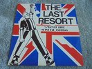 The Last Resort - A Way Of Life Skinhead Anthems 1982 UK LP 1st RED VINYL PUNK