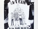 THE A-TEAM A Is For Asshole LP #/100 Mental Stop & Think Suicide File Close Call