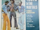Toots and the Maytals-Funky Kingston-vinyl LP-Dragon records-1973-VG+/VG+