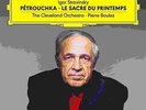 BOULEZ,P./CLO-STRAVINSKY: PETROUCHKA/LE SACRE DU PRINTEMPS (UK IMPORT) VINYL NEW
