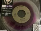 DEEP PURPLE - TYPE O NEGATIVE - Highway Star  NM Clear/Purple Center Vinyl 45 7