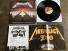 Metallica 1986 MFN Near mint ( ) Vinyl Lp Poster Master Of Puppets Metal Slayer