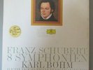 G194 Schubert Complete 8 Symphonies Bohm BPO 5LP DGG 2720 062-18 Stereo