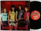 The Donnas - American Teenage Rock 'N' Roll Machine LP - Lookout  OG Press VG+