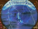 METALLICA Ride the Lightning PICTURE DISC  LP original UK import MFN 27P