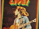 Bob Marley And The Wailers Live Vinyl Record Album Island 1975 VG 90032-1
