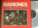 Ramones ?– Blitzkrieg '76 Rare Clear Vinyl LP Near Mint  PUNK