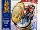 MICHAEL J FOX SIGNED BACK TO THE FUTURE GALLERY EXCLUSIVE VARIANT LP ALBUM COVER