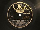 BLUES VICTORIA SPIVEY LONNIE JOHNSON Furniture Man Blues OKEH 8652 E+