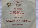 Elvis Presley - 45 EPA #4368 Coin Operator DJ Prevue - E