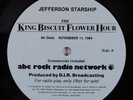 JEFFERSON STARSHIP 11/11/84 KING BISCUIT FLOWER HOUR 2XLP w/ cue sheet **