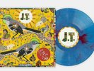 Steve Earle & Dukes JT Blue And Red Colour Vinyl LP Sealed VMP Exclusive Crease