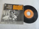 GERARD BAQUE RARE 45T EP TANT DE NUITS / TIJUANA TAXI/ JE N'AI JAMAIS COMPRIS