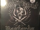 Motörhead ?– Bastards lp+ slipmat