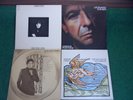 Leonard Cohen – 4 Lps (New Skin For Old Ceremony, Songs From A Room, Gr. Hits)
