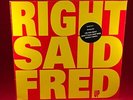 RIGHT SAID FRED Up 1992 UK Vinyl LP + INNER EXCELLENT CONDITION I'm Too Sexy