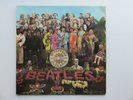 THE BEATLES ORIG 1967  U.K. LP   SGT PEPPERS   WIDE SPINE   & INSERTS   PMC 7027