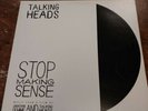 Talking Heads - Stop Making Sense LP MUSIC FROM THE FILM PLUS RARE BOOKLET OOP