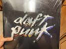 Daft Punk discovery 2LP (Vinyl, 2001, Virgin), Daft Club Membership Card