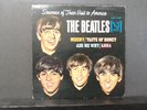 Beatles 45 ps ep vee jay souvenir visit ++ ++ plays sharp