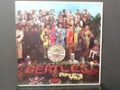 beatles lp original sargent pepper mono 67 vg++complete capitol
