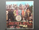 beatles lp 1st press sargent pepper ex mono capitol mas2653 complete
