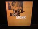 Thelonious Monk  - Genius of modern music volume one BLUE NOTE 1510 LP VINYL