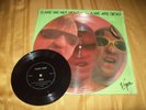 DEVO Q: Are We Not Men We Are Devo LP PICTURE DISC & Bonus 7