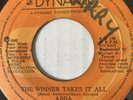 rare: ABBA Jamaica THE WINNER TAKES ALL 45 Elaine 7