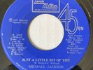 rare MICHAEL JACKSON Jamaica Just A Little Bit Of You 45 Dear 5  West Indies 7
