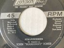 Island Psych Soul  JOHN MANDINGO JONES Jamaica Strawberries  45 7