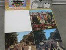 (6) THE BEATLES Vinyl Records Revolver Abbey Road Sgt Peppers White Album