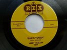 JERRY McCAIN 45 'SHE'S TOUGH' USA REX HOT 1960 BLUES STROLLER 1977 REISS MINT