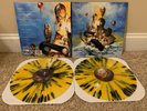 Circa Survive - Descensus (Ltd Press) YELLOW BLACK SPLATTER VINYL