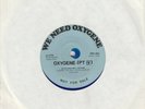 JEAN MICHEL JARRE 'OXYGENE IV' 45T AFRIQUE DU SUD VINYL BLEU PROMO