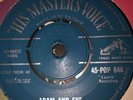 THE MYSTICS  Original HMV  1959  7” hushabye/adam eve RARE SINGLE  45rpm Ex R&R