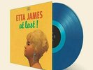 ETTA JAMES AT LAST BLUE COLOURED VINYL LP BRAND NEW Sealed  Jazz Blues R&B