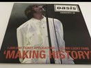 Oasis - Making History. Knebworth 1996 Double Vinyl. Rare. Definitely Maybe