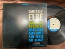 CANNONBALL ADDERLEY SOMETHIN' ELSE BLUE NOTE UA BST 81595 STEREO US VINYL LP