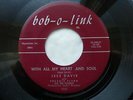 JESS DAVIS & FLASHES 45 'ALL MY HEART AND SOUL' USA BOB-O-LINK 1960 DOO WOP MINT